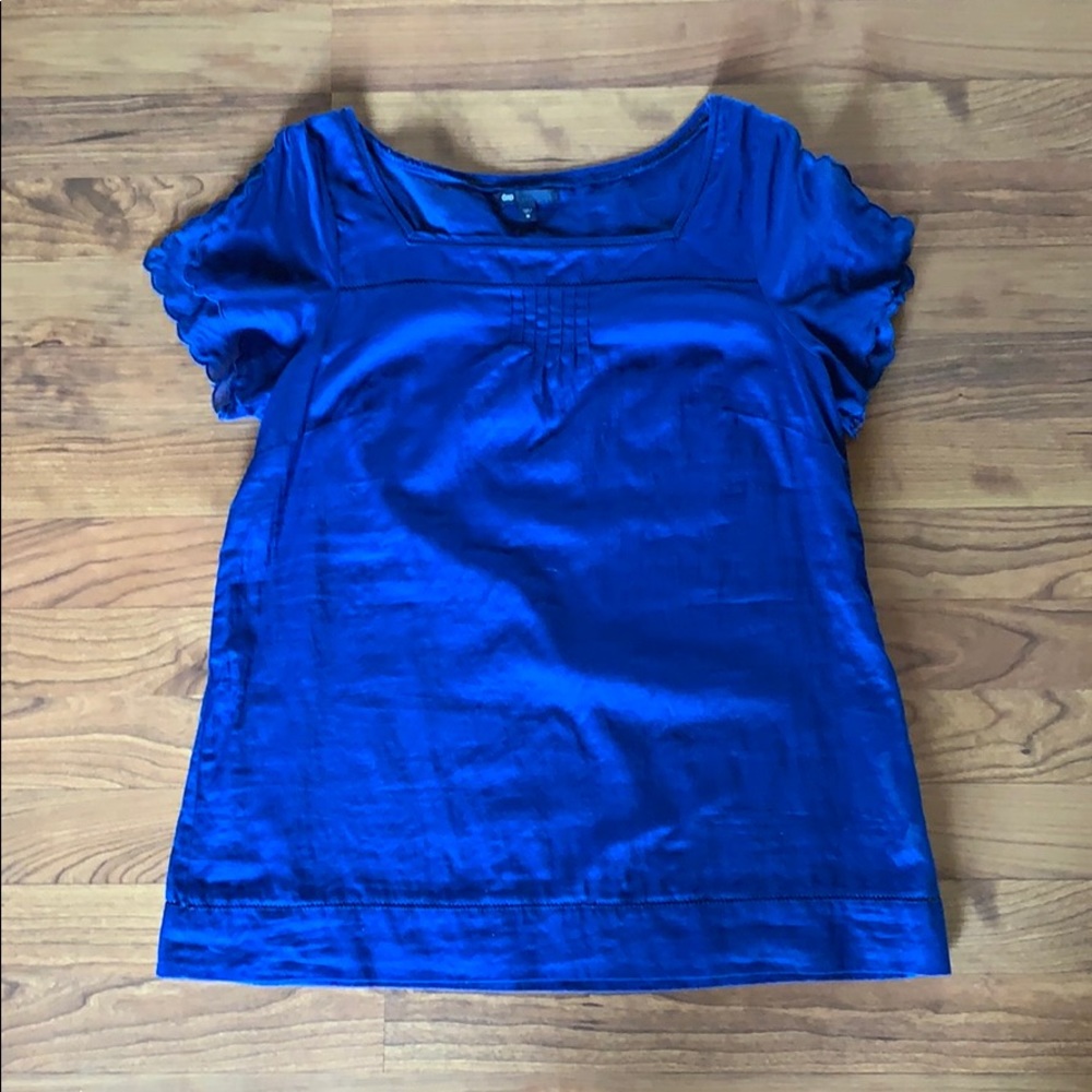 GAP flutter sleeve top